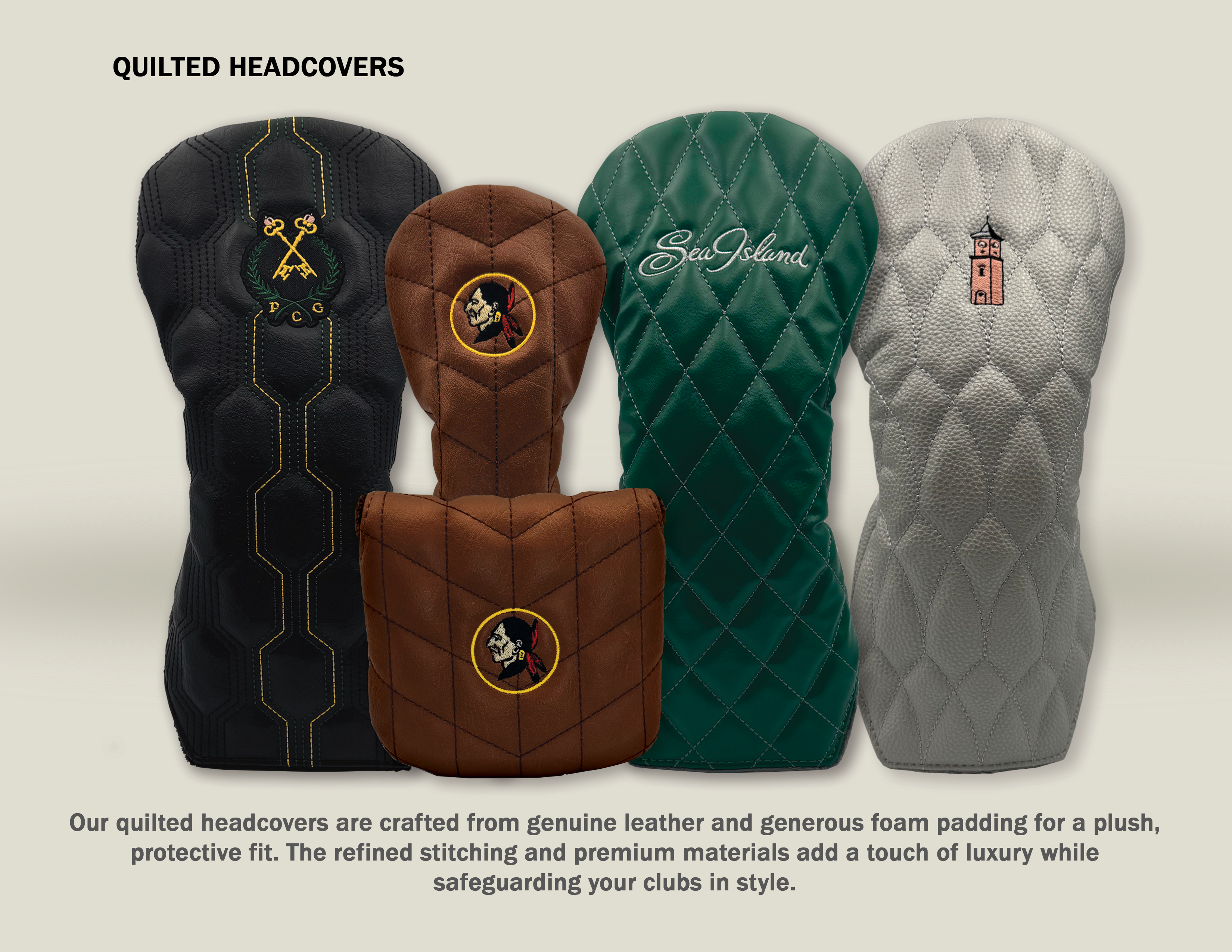 Quilted